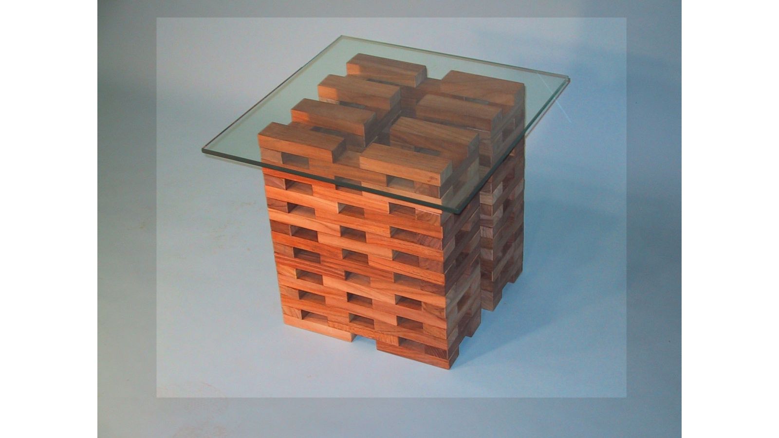 Infinity Teak Blocks come in any shape or size